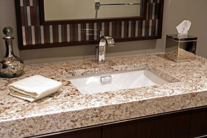 Modern Bathroom Granite