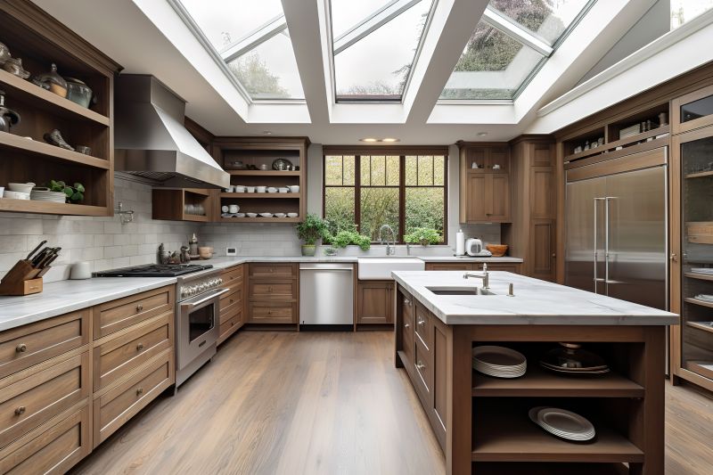 Renovated Traditional Kitchen
