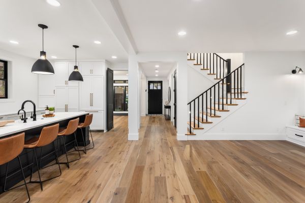 Kitchen Floor Replacement in El Dorado Hills