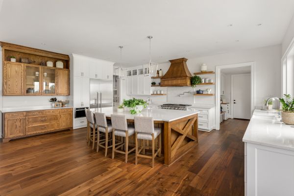 Kitchen Floor Renovation in El Dorado Hills